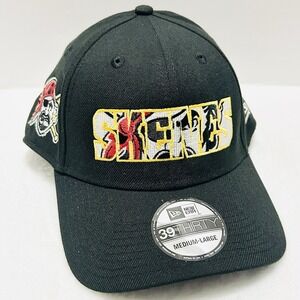 New Era Paul Skenes‎ Pittsburgh Pirates Wordmark 39THIRTY Hat Cap Stretch M/L